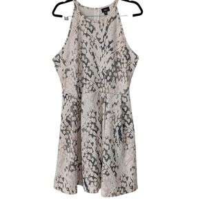 Mossimo Halter Cut Ponte Knit Dress Sz.XXL